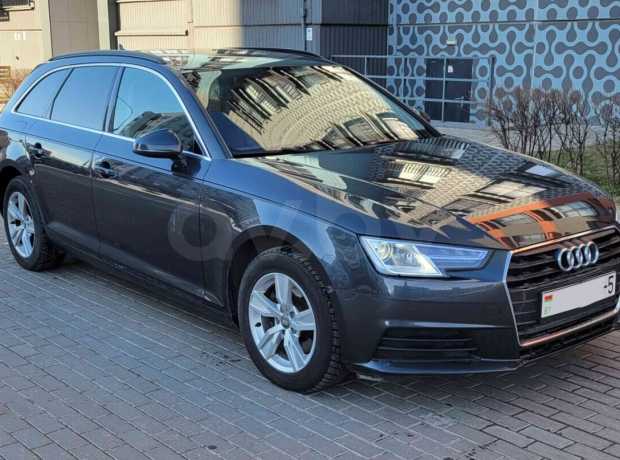 Audi A4 B9