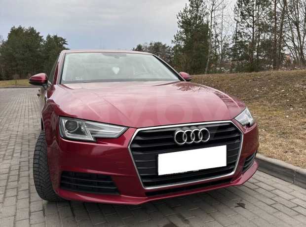 Audi A4 B9