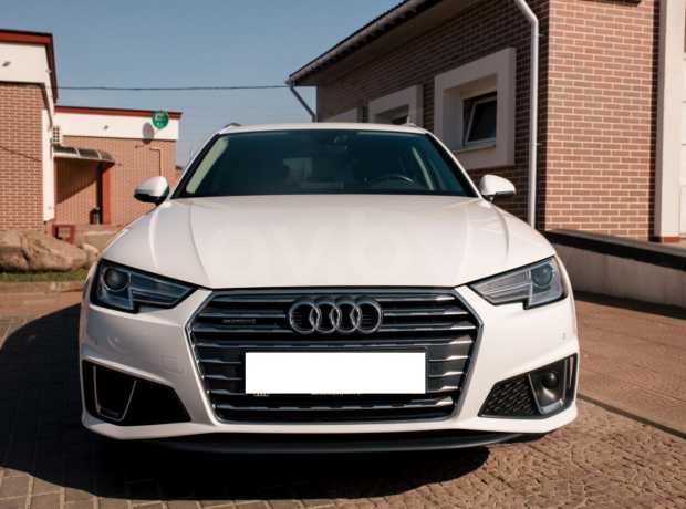 Audi A4 B9