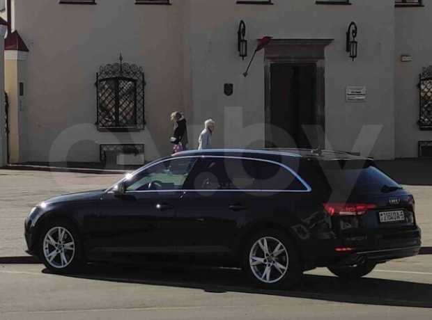 Audi A4 B9