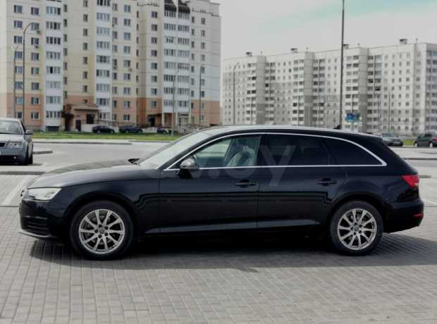 Audi A4 B9
