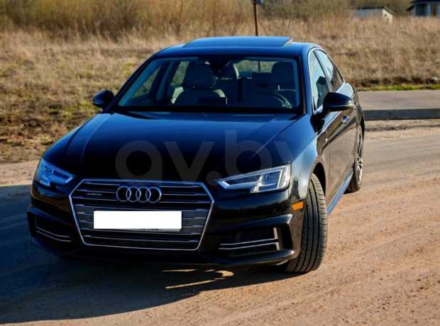 Audi A4 B9