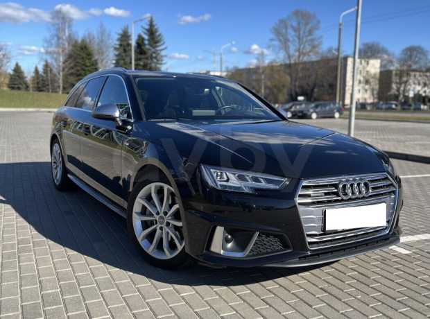 Audi A4 B9