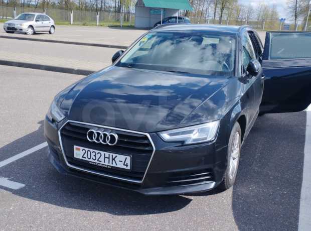 Audi A4 B9