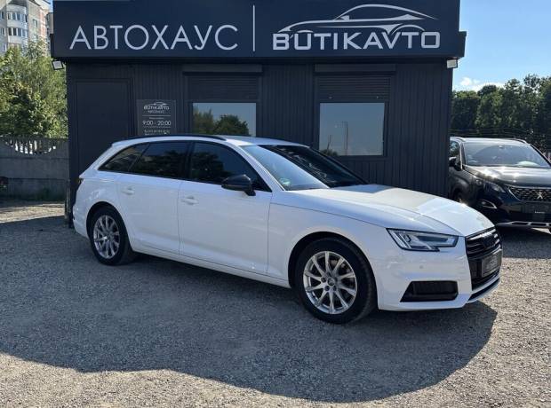 Audi A4 B9