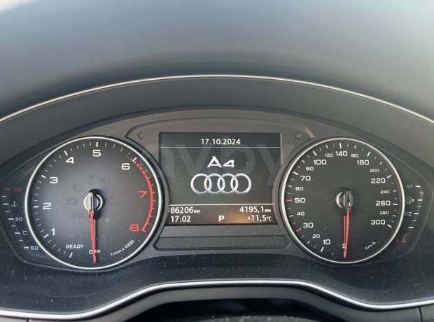 Audi A4 B9