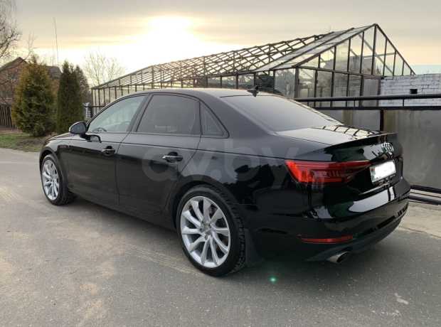 Audi A4 B9