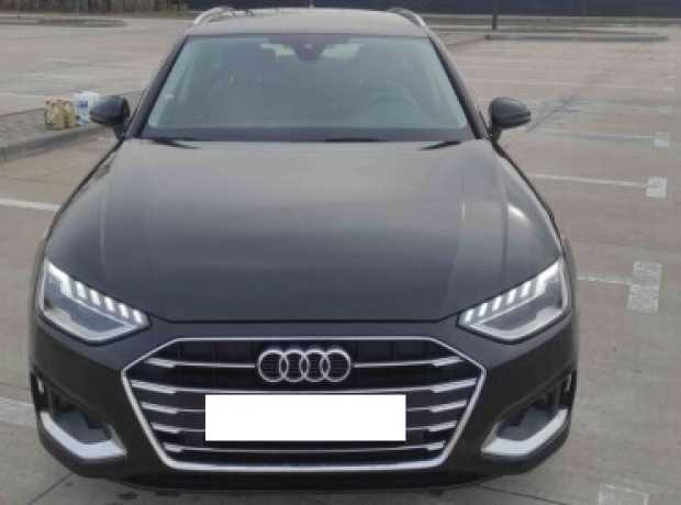 Audi A4 B9  Рестайлинг, 2019, пробег 160000 км