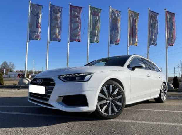 Audi A4 B9  Рестайлинг, 2019, пробег 160000 км