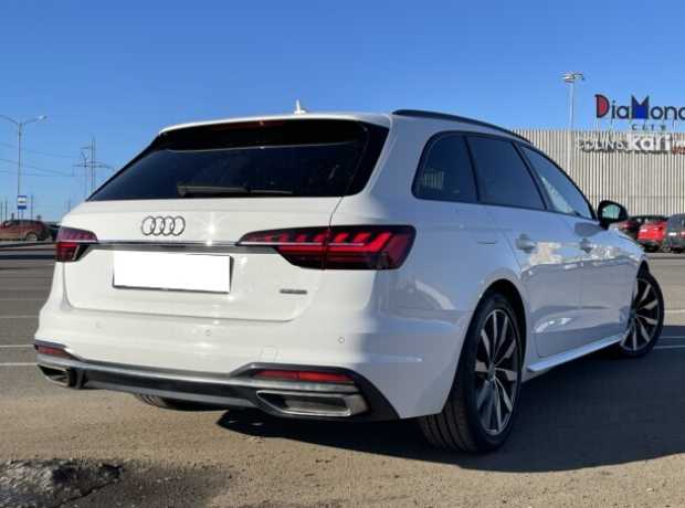 Audi A4 B9  Рестайлинг, 2019, пробег 160000 км
