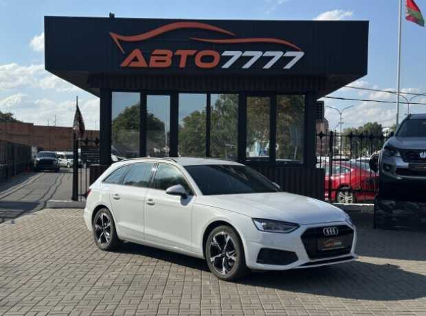 Audi A4 B9  Рестайлинг, 2019, пробег 161681 км