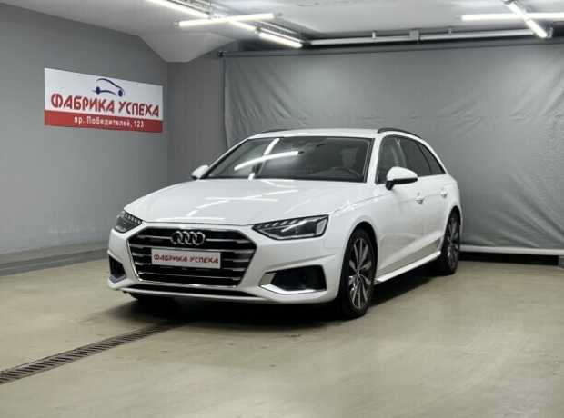 Audi A4 B9  Рестайлинг, 2019, пробег 162288 км