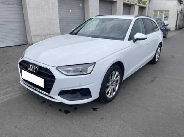 Audi A4 B9  Рестайлинг, 2019, пробег 163000 км