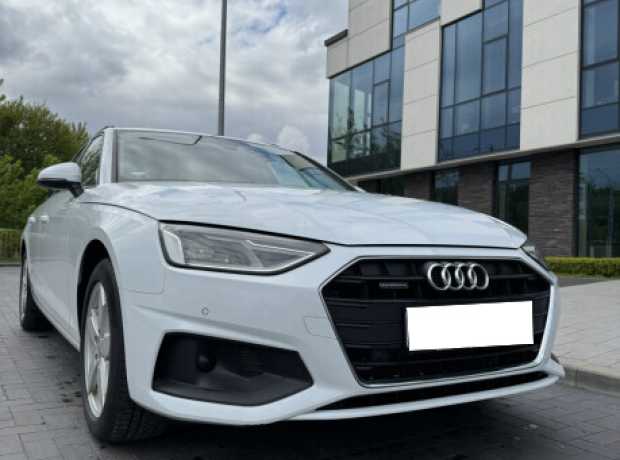 Audi A4 B9  Рестайлинг, 2019, пробег 163000 км