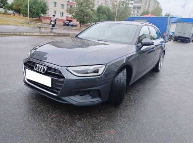 Audi A4 B9  Рестайлинг, 2019, пробег 178000 км