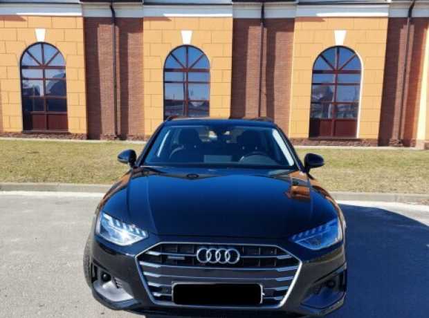 Audi A4 B9  Рестайлинг, 2019, пробег 199500 км