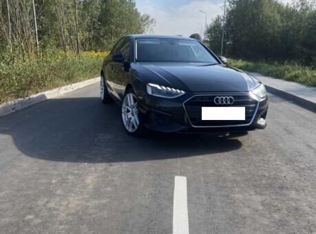 Audi A4 B9  Рестайлинг, 2019, пробег 206000 км