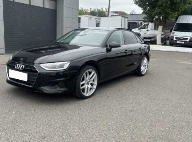 Audi A4 B9  Рестайлинг, 2019, пробег 206000 км