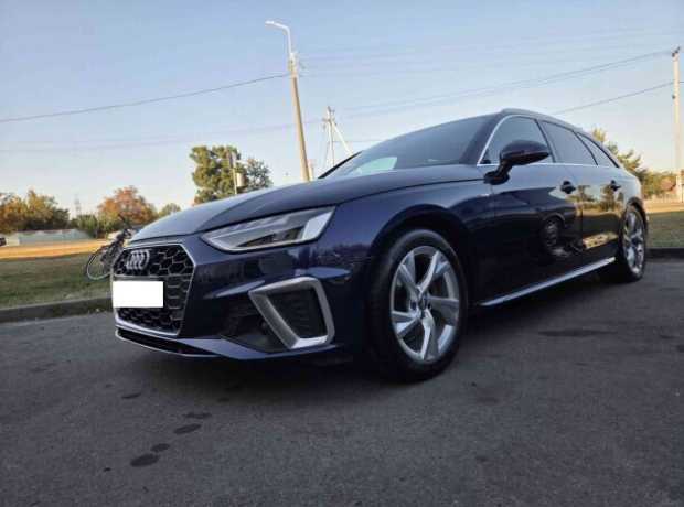 Audi A4 B9  Рестайлинг, 2019, пробег 250000 км