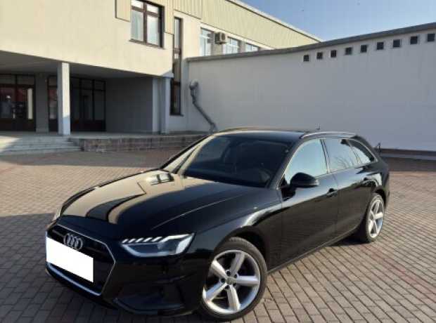 Audi A4 B9  Рестайлинг, 2019, пробег 276000 км