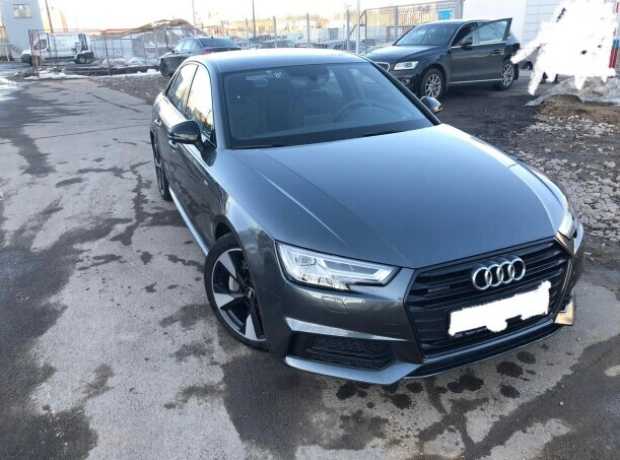 Audi A4 B9  Рестайлинг, 2019, пробег 43100 км