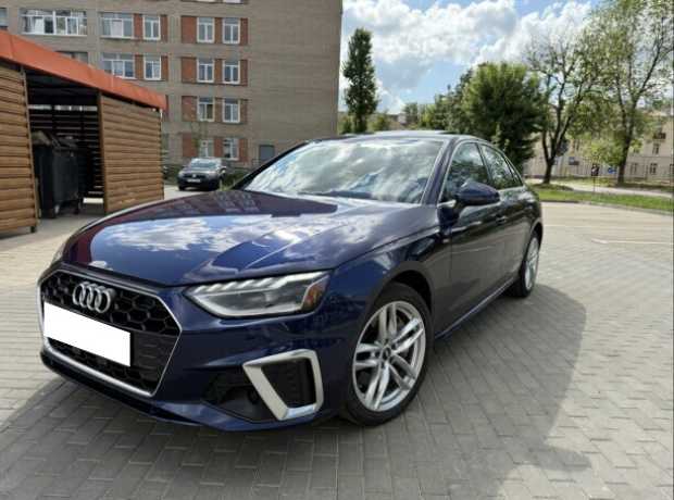 Audi A4 B9  Рестайлинг, 2019, пробег 55000 км