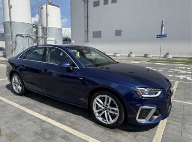 Audi A4 B9  Рестайлинг, 2019, пробег 58000 км