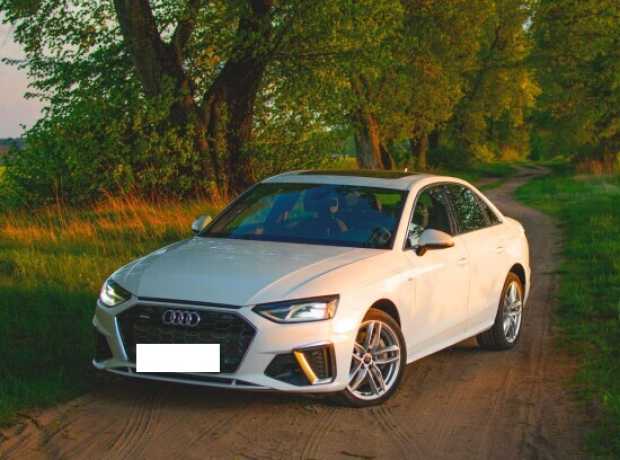 Audi A4 B9  Рестайлинг, 2019, пробег 72900 км