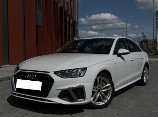 Audi A4 B9  Рестайлинг, 2019, пробег 80000 км