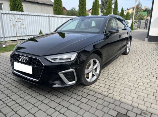 Audi A4 B9  Рестайлинг, 2019, пробег 96000 км