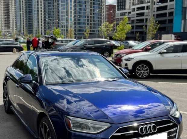 Audi A4 B9  Рестайлинг, 2020, пробег 113000 км