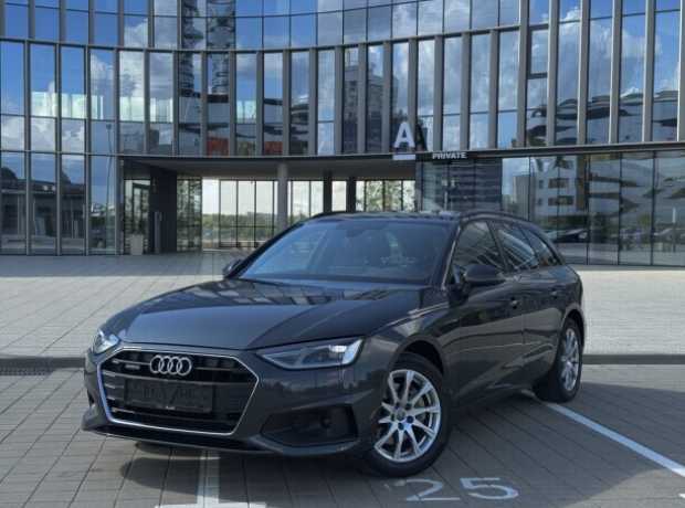 Audi A4 B9  Рестайлинг, 2020, пробег 131000 км