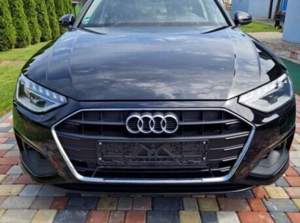 Audi A4 B9  Рестайлинг, 2020, пробег 143000 км