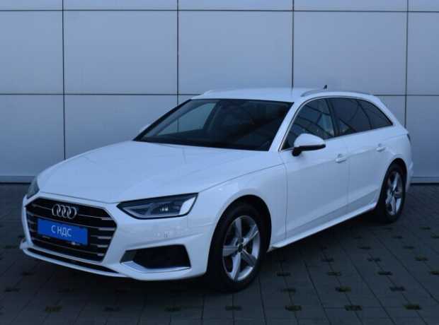 Audi A4 B9  Рестайлинг, 2020, пробег 147083 км