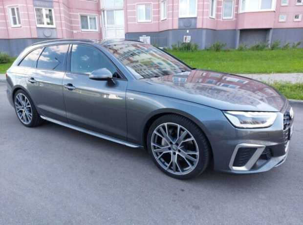 Audi A4 B9 Рестайлинг, 2020, пробег 162000 км Audi A4 B9 Рестайлинг, 2020, пробег 162000 км