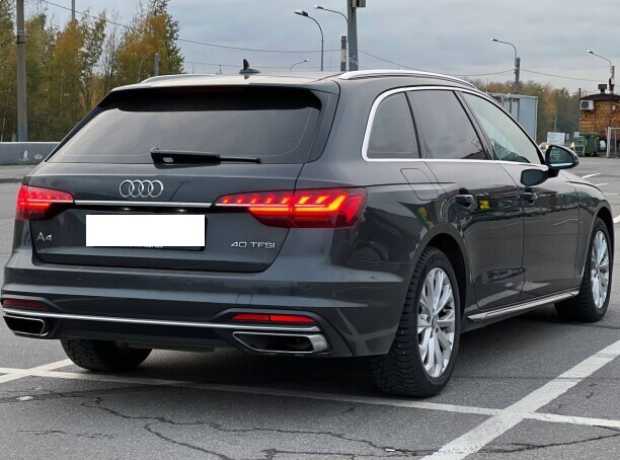 Audi A4 B9  Рестайлинг, 2020, пробег 172000 км