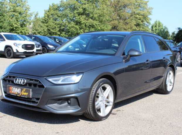 Audi A4 B9  Рестайлинг, 2020, пробег 178700 км