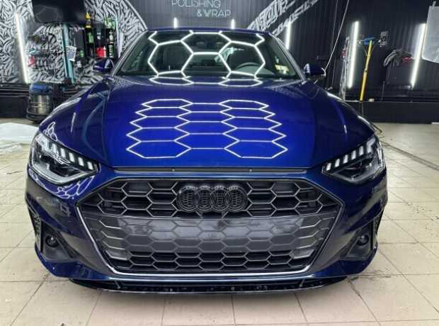 Audi A4 B9  Рестайлинг, 2020, пробег 2070 км