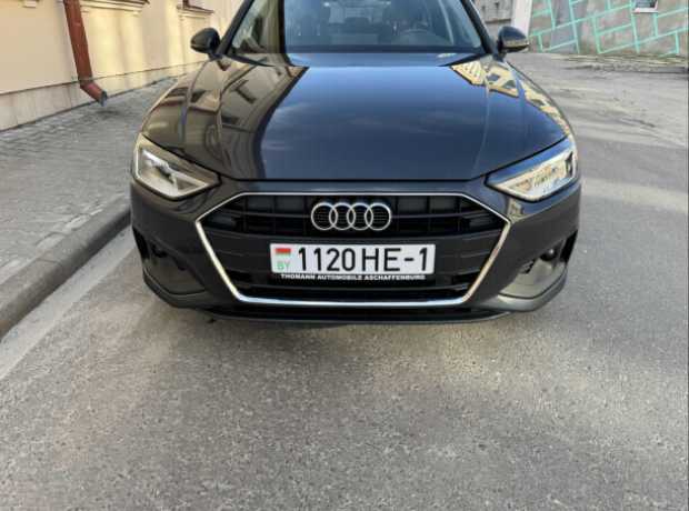 Audi A4 B9  Рестайлинг, 2020, пробег 209000 км