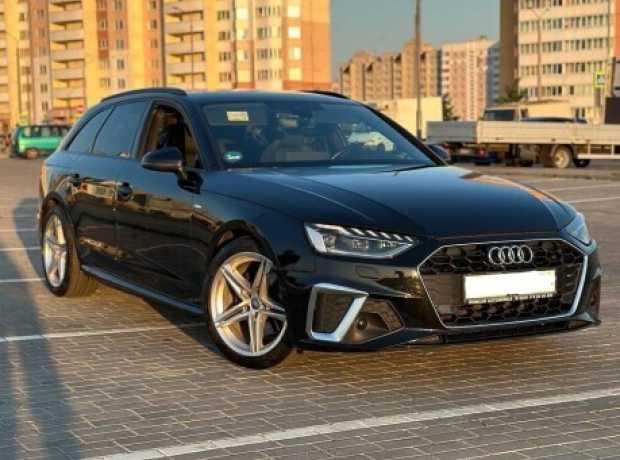 Audi A4 B9  Рестайлинг, 2020, пробег 210000 км