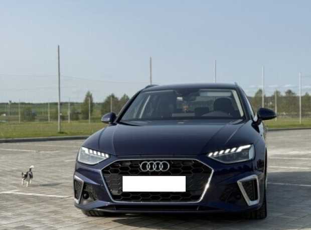 Audi A4 B9  Рестайлинг, 2020, пробег 230000 км