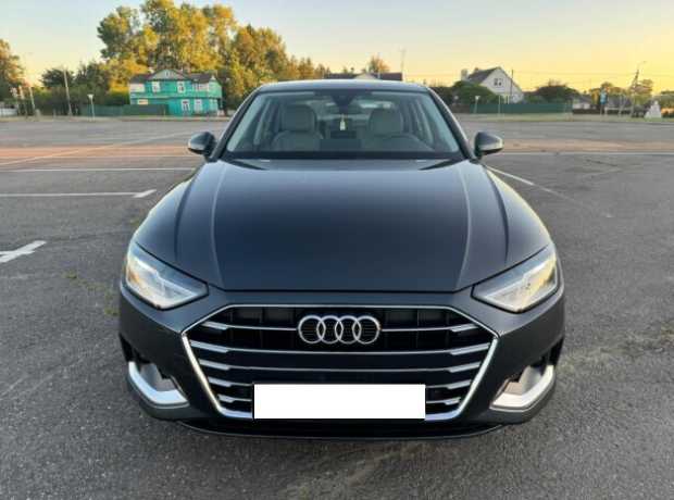 Audi A4 B9  Рестайлинг, 2020, пробег 39300 км