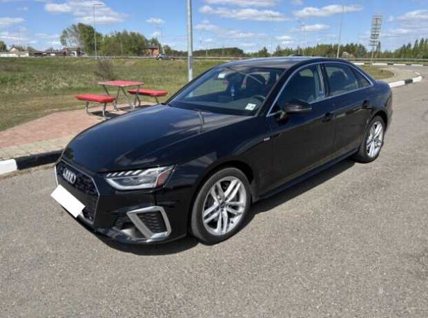 Audi A4 B9  Рестайлинг, 2020, пробег 50000 км