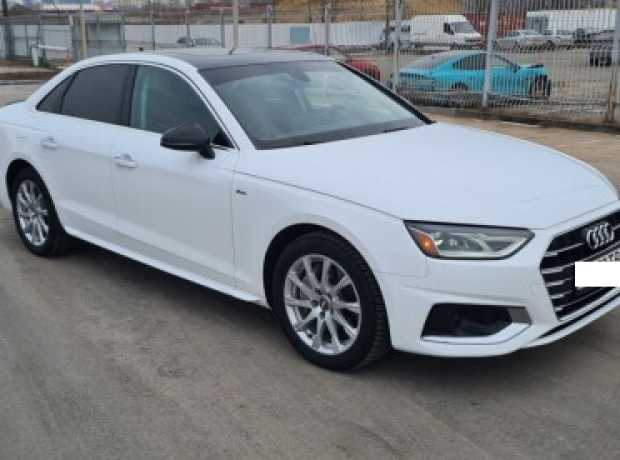 Audi A4 B9  Рестайлинг, 2020, пробег 57000 км