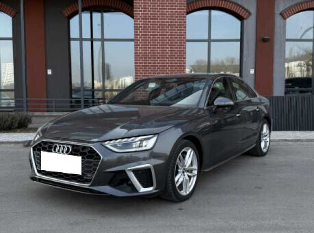 Audi A4 B9  Рестайлинг, 2020, пробег 61000 км