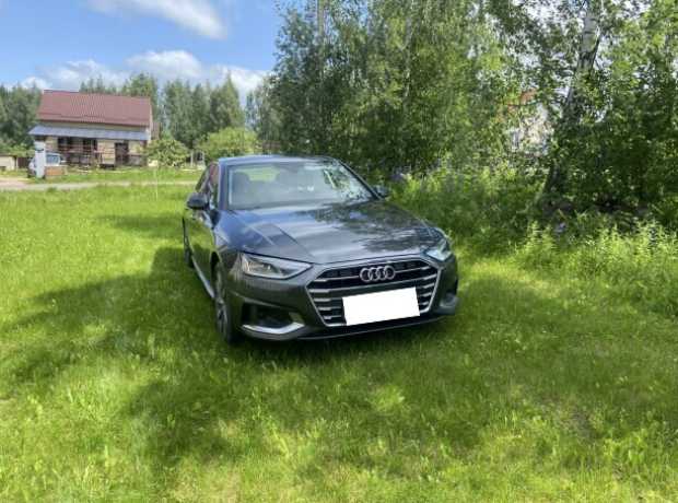 Audi A4 B9  Рестайлинг, 2020, пробег 70000 км