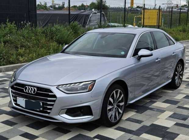 Audi A4 B9  Рестайлинг, 2020, пробег 73000 км