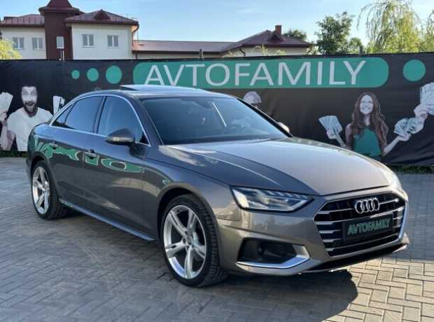 Audi A4 B9  Рестайлинг, 2020, пробег 77000 км