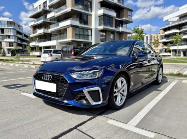 Audi A4 B9  Рестайлинг, 2020, пробег 77000 км