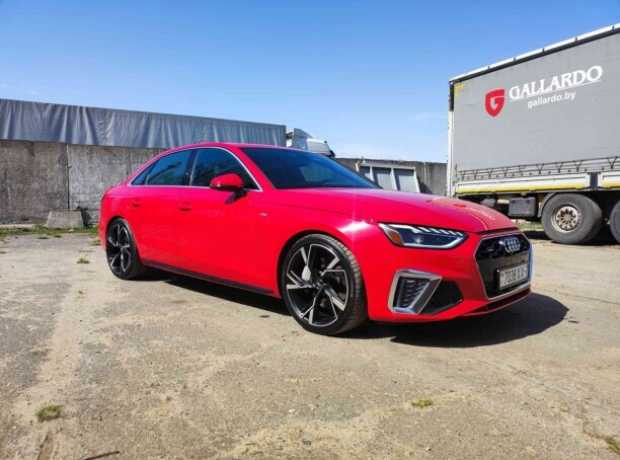 Audi A4 B9  Рестайлинг, 2020, пробег 80000 км